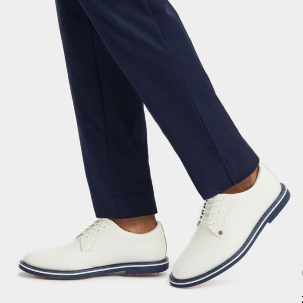 MEN'S GALLIVANTER PEBBLE LEATHER GOLF SHOE